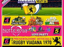 festa della birra Rugby Viadana 2026