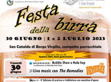 Festa della birra 2023 San Cataldo (MN)