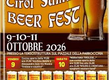 Tirol Samatè festa birra San Matteo delle Chiaviche (MN) 2026