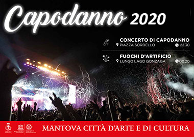 festa capodanno 2020 Mantova concerto Subsonica
