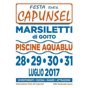 Festa del Capunsel 2017 Marsiletti di Goito (MN)