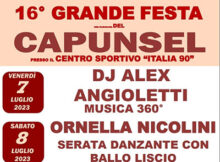 Grande festa del capunsel 2023 Solferino (MN)