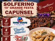 Festa del Capunsel 2026 Solferino (MN)