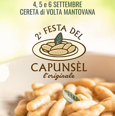 Festa capunsei Volta Mantovana (MN) 2026