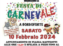 Festa di carnevale 2024 Borgoforte (MN)