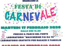 Festa di carnevale 2026 Borgoforte (MN)