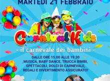 festa carnevale bambini Mantova Mascara 2023