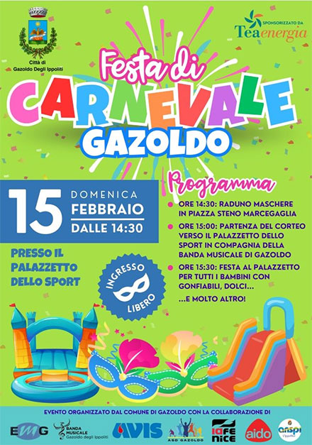 Carnevale 2026 Gazoldo degli Ippoliti (MN)