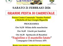 Carnevale 2026 Mottella di San Giorgio Bigarello (MN)