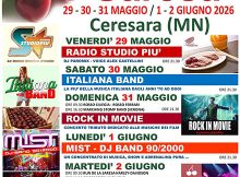Festa della ciliegia 2026 Ceresara (MN)