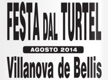 Festa dal Turtel 2014 Villanova de Bellis (Mantova)