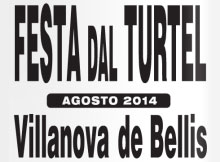 Festa dal Turtel 2014 Villanova de Bellis (Mantova)