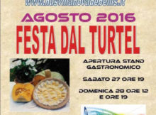 Festa dal Turtel 2016 Villanova De Bellis (MN)