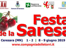 Festa de la Saresa 2019 Ceresara (MN)
