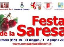 Festa de la Saresa 2015 Ceresara (Mantova)