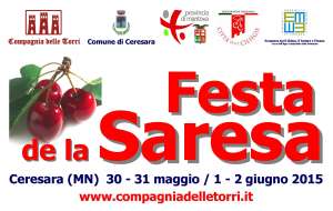 Festa de la Saresa 2015 Ceresara (Mantova)