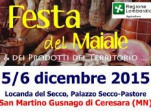 Festa del Maiale 2015 San Martino Gusnago (MN)