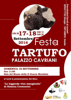 Festa del Tartufo 2016 Felonica Mantova