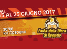 Festa della birra di Reggiolo 2017