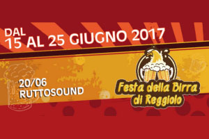 Festa della birra di Reggiolo 2017