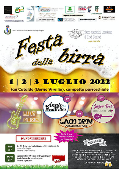 Festa della birra San Cataldo (MN) 2022