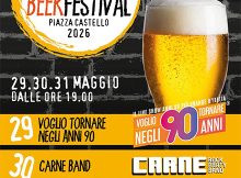 Suzzara beer festival Festa della birra Suzzara (MN) 2026