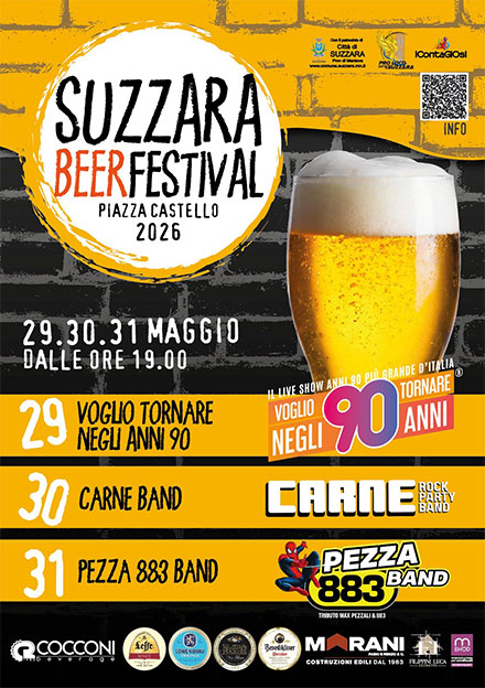  Suzzara beer festival Festa della birra Suzzara (MN) 2026
