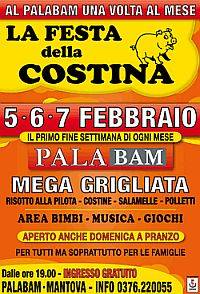 Festa della Costina Mantova Palabam