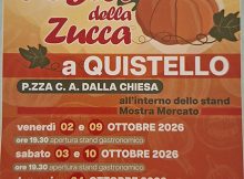 Festa della zucca Quistello (MN) 2026