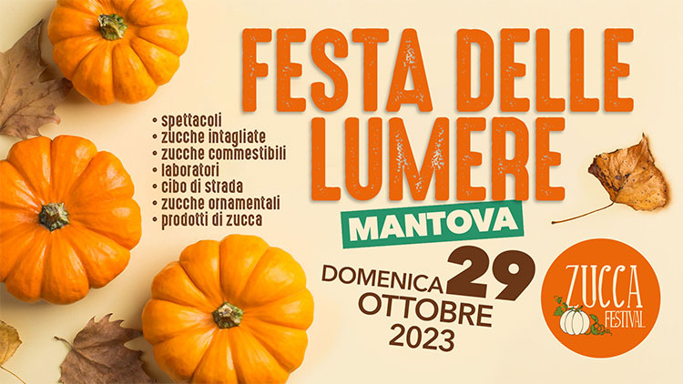 Festa delle Lumere Mantova 2023