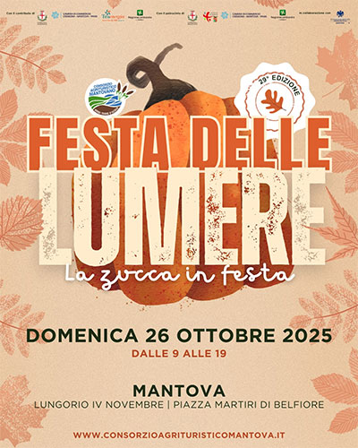Festa delle Lumere 2025 Mantova