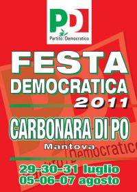 Festa Democratica 2011 Carbonara di Po (Mantova)