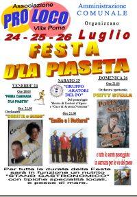 Festa d'la Piaseta