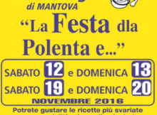 Festa dla Polenta 2016 Mottella di San Giorgio di Mantova (MN)