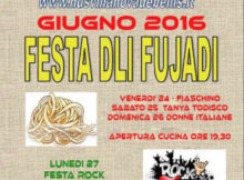 Festa dli Fujadi 2016 Villanova De Bellis