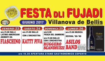 Festa dli Fujadi 2017 a Villanova De Bellis (Mantova)