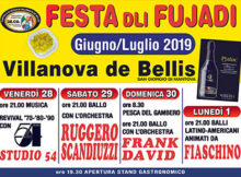 Festa dli Fujadi 2019 Villanova De Bellis (Mantova)