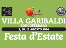 Festa d'estate 2014 Villa Garibaldi di Roncoferraro (Mantova)