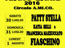 Festa estate 2016 Correggio Micheli (MN)