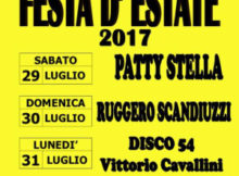 Festa d'Estate 2017 Correggio Micheli (MN)