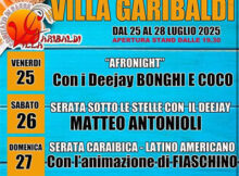 Festa estate 2025 Villa Garibaldi (MN)