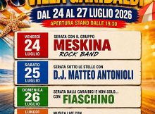 Festa estate 2026 Villa Garibaldi Roncoferraro (MN)
