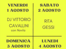 festa estate Correggio Micheli (MN) 2025