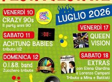 Festa estate 2026 San Rocco di Quistello (MN)