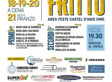 Festa fritto misto 2026 Castel d'Ario (MN)