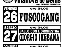 Festa dli Fuiadi tagliatelle 2026 Villanova De Bellis (MN)