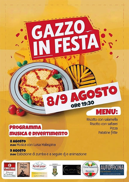 Festa Gazzo Bigarello (MN) 2026