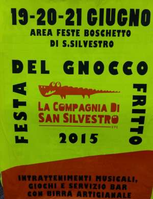 Festa Gnocco Fritto 2015 Boschetto Eremo Curtatone (MN)