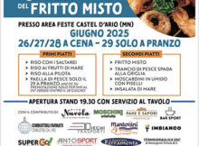 Festa fritto misto 2025 Castel d'Ario (MN)