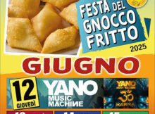 Festa del Gnocco fritto 2025 Ghisiolo di San Giorgio Bigarello (MN)
